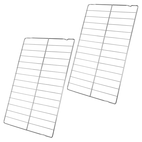 2-Pack Oven wire rack assembly 31649620124 x 16 inch Compatible with Frigidaire Electrolux Oven Range Replacement 316496202 316496207 AP4040129 PS1765356