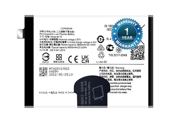 Image of Original B-T5 Battery for Vivo Y55s 5G 2021 V2164A Battery with 1 Year Warranty****(G0018)