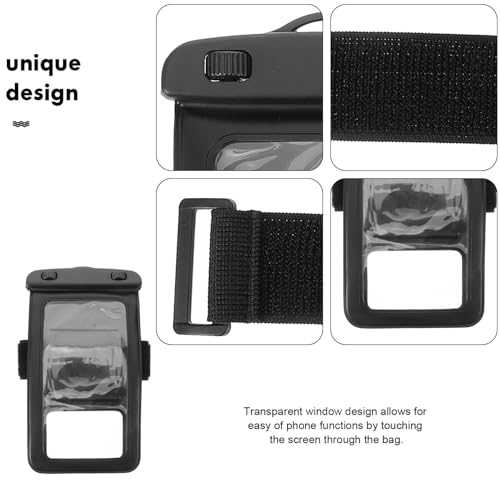 OSALADI Bolsa Para Telefone À Prova D'água Suporte Para Celular Braçadeira Flutuante Bolsa Para Cel