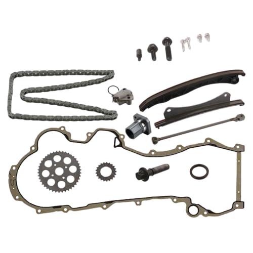 KIT DISTRIBUZIONE CATENA RINFORZATA COMPATIBILE CON FIAT 1.3 MULTIJET PUNTO PANDA 500 YPSILON