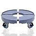 Plant Caddy with Wheels Large Plant Caddy Plant Dolly Heavy Duty Rolling Plant Caddy Outdoor Plant Stand Garden Plant Caddy Indoor Plant Dolly 20inch 440lbs Capacity