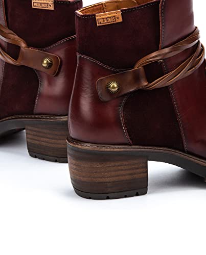 PIKOLINOS San Sebastia W1T-8906C2 Women's Boots-Arcilla 11 M US4