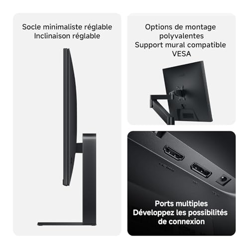 XIAOMI Gaming Moniteur 27 Pouces, 144Hz, FHD, FreeSync, IPS, P27FDA-RAGL
