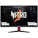 acer Nitro KG272S3 27 inch Full HD (1920 x 1080) Gaming Monitor - 180Hz, 0.5ms, VA Panel, FreeSync Premium, 72% NTSC, HDR10, Speakers, DisplayPort, HDMI