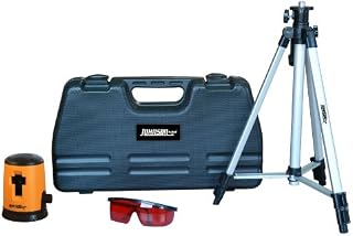 Johnson Level 40-0921 Self-Leveling Cross Line Laser Level Kit, Horizontal and Vertical Lasers