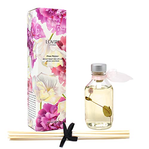 Pink Peony Reed Diffuser Refill 4 oz Bundle miniatura 4