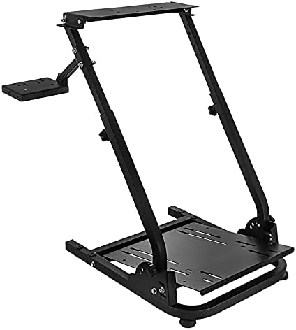 Smarketbuy Racing Wheel Stand Peak Adjustable Driving Simulator Cockpit Suitable with Logitech G25, G27, G29, G920 Gaming Cockpit (G920)