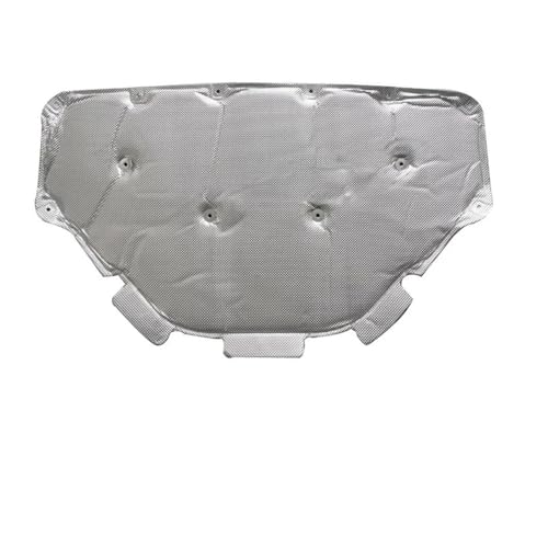 Tapis thermique de capot pour BMW G20 G28 : insonorisation coton et isolation argent anti-chaleur