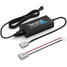 14.6V 10A Lithium Battery Charger AC-DC LiFePO4 Battery Charger for 12V Rechargeable Lithium LiFePO4 Battery with Multiple Protection & LED Indicator