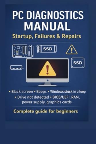 PC Diagnostics Manual: Startup, Failures and Repairs