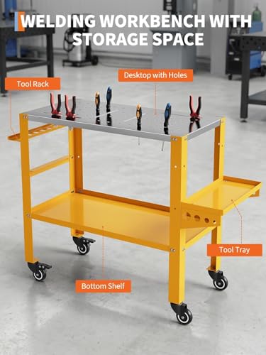 36 x 18 Inch Welding Workbench