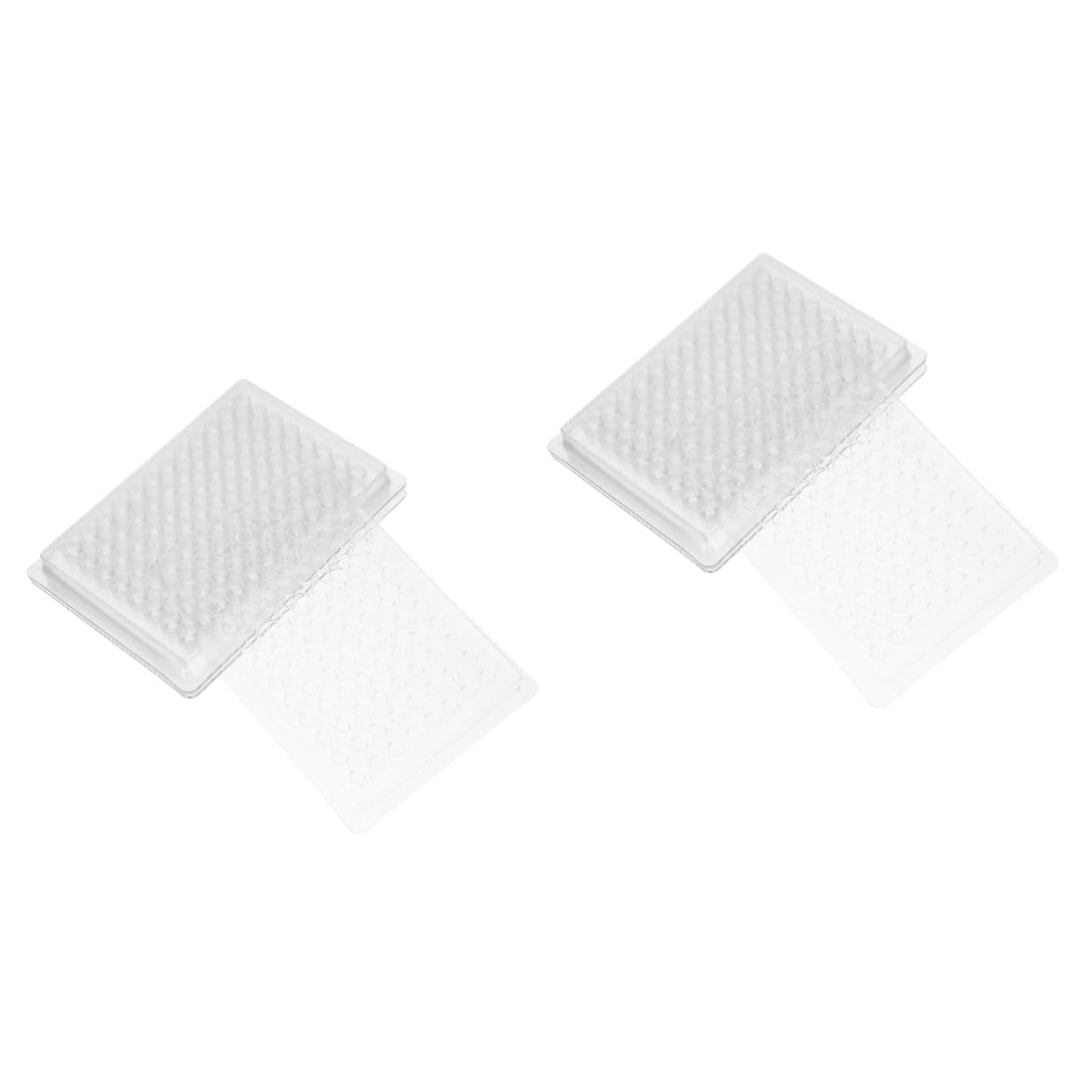 Zerodeko 200pcs Coagulation Reaction Plate Cell Culture Plates for Laboratory Use and High-Precision Tissue Culture Tools for Accurate Experimental Results