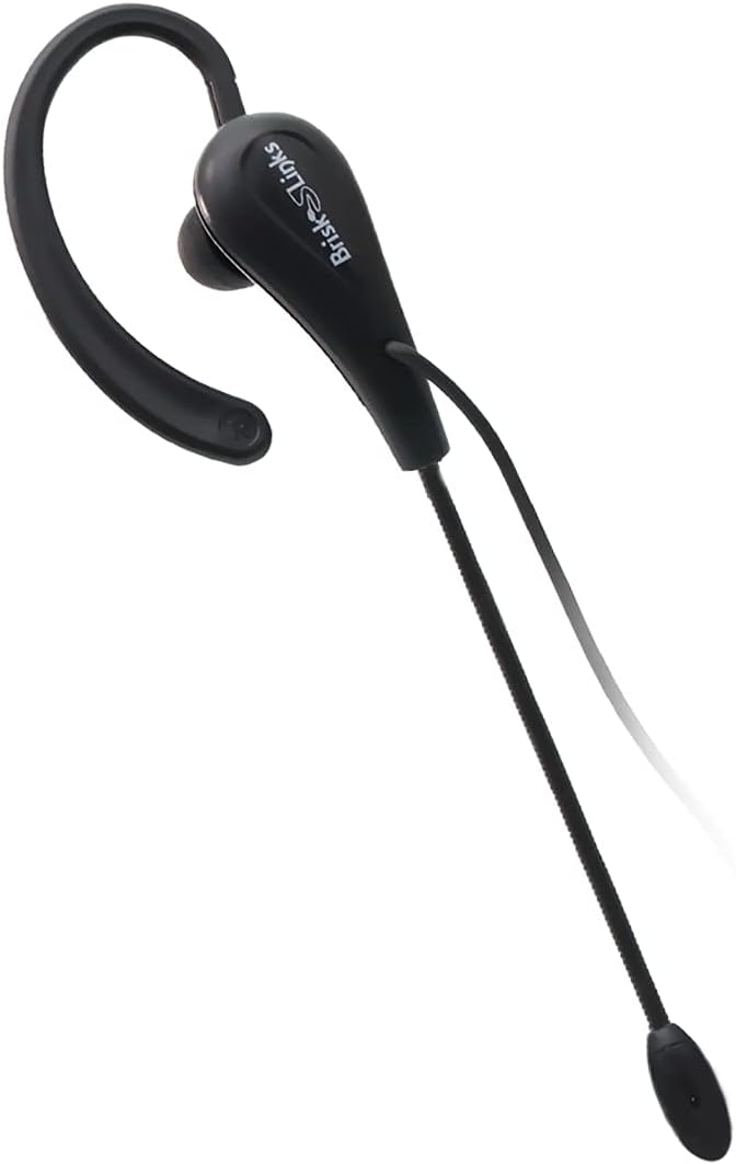 Headset for Cordless Phones Corded Headset 2.5mm Hands Free Headset