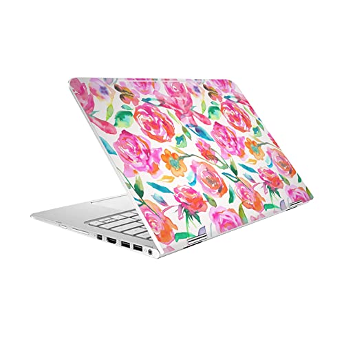 Vinyle autocollant HP Spectre Pro X360 G2 protection sticker skin floral