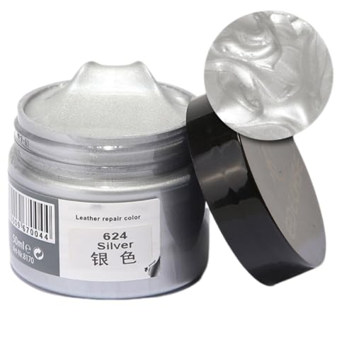 Donubiiu Balsamo per la riparazione della pelle, crema per la riparazione del colore della pelle, per la riparazione del balsamo per il restorer Filler, kit di riparazione dei colori in pelle, per il