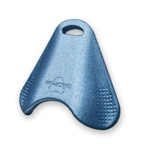 Ergonomic swim kickboard for natural position
