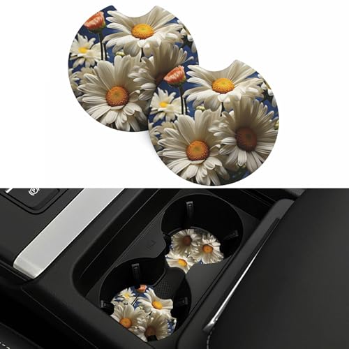 Portavasos para carro 2 pzs antideslizantes impermeables miniatura 5