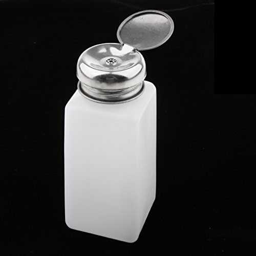 2xFlüssigkeit Alkohol Press Nagellackentferner Dispenser Reiniger Pumpflasche - 250ml – Bild 2