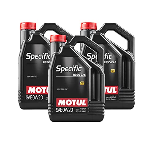 Aceite para motor 0W20 Newparts 3 x 5L
