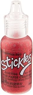 Stickles Glitter Glues Ranger Industries Stickles, Crystal