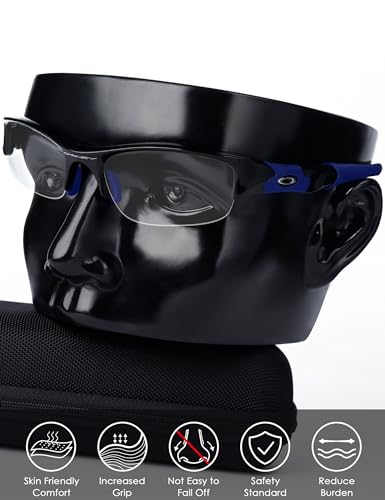 Image of BLAZERBUCK Replacement Sock Kits Earsocks & Nosepieces for Oakley Half Jacket 2.0 XL Sunglass