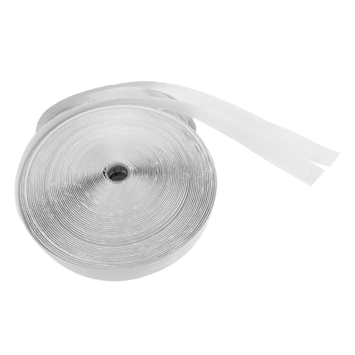 Bande Agrippante Blanche Tofficu pour Fixer Tapis et Rideaux sans Percer