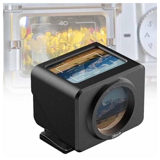 ERICAT 28mm Camera Waist Level Viewfinder