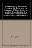  Die Lutherische Kirche in El Salvador: Kirchwerdung im Kontext von US-amerikanischer Mission, denominationellem Pluralismus, sozialer Anomie und ... Forschungen: Neue Folge)