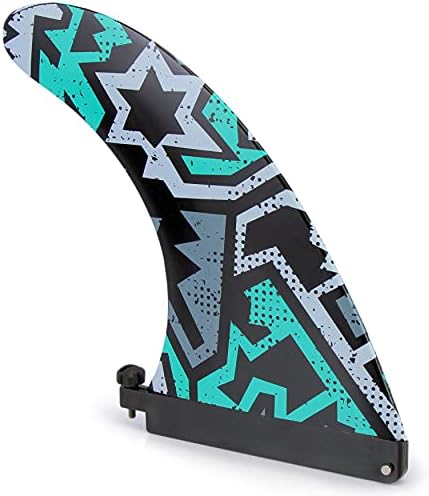 Serenelife Stand-Up Inflatable Paddle Water Fin - for SereneLife Thunder Wave Inflatable SUP Stand-Up Paddle Boards SLSUPB10 and SLSUPB20 - SereneLife PRTSLSUNEWFIN