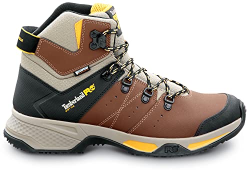Timberland PRO Men's Switchback MaxTRAX Soft Toe Waterproof Hiker3