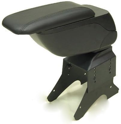Universal Mittelarmlehne Schwarz - Multifunktionale Konsole Für Fahrzeuge