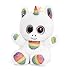 Peluche Animotsu Licorne Rainbow 25Cm