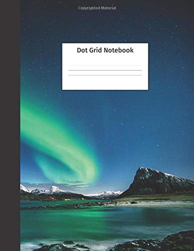Dot Grid Notebook: Dotted Matrix Notebook And Planner: Bullet Dot Grid Journal, Sketch Book Diary. Dotted Pages Perfect For Calligraphy, Journaling, ... Dotted Paper Book (Students and Teachers)