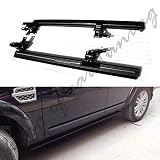 Deployable Electric Electrical Retractable Extended Cab Running Boards Side Steps Nerf Bars Fits for