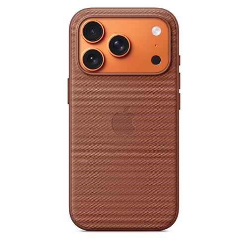 Apple iPhone 17 Pro TechWoven Case with MagSafe - Sienna by Apple - Used condition - CA$74.03