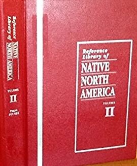 Reference Library of Native North America 0787656178 Book Cover