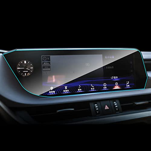 Funiur Painel de instrumentos de tela do carro endureceu filme de vidro GPS Velocímetro Derro de tel