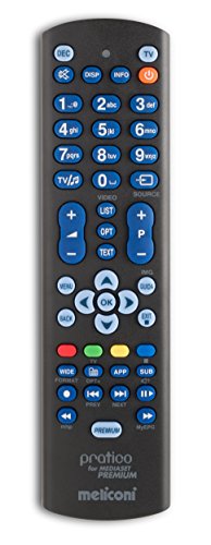 Preisvergleich Produktbild Meliconi 807181ba Fernbedienung schwarz