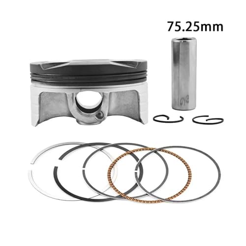 Segments piston CBR1000 pour restaurer la compression du cylindre de 50mm - 2