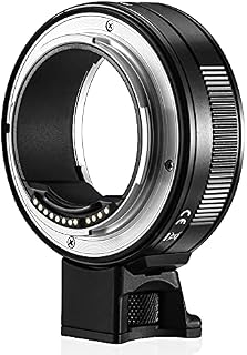 Mcoplus EF-EOS R Lens Mount Adapter, Electronic Auto-Focus Extension Tube, Canon EF/EF-S Lens to Canon EOS R RP RF-Mount Full-frame Camera Body Adapter