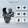 SMALLRIG Shotgun Microphone Holder with Cold Shoe, Microphone Shock Mount with Soft Silicone, Bumps and Noises Absorption - BSM2352 #5