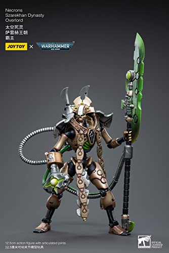 Joytoy Warhammer 40K: Necrons Szarekhan Dynasty Overlord 1:18 Scale Action Figure #TOP4