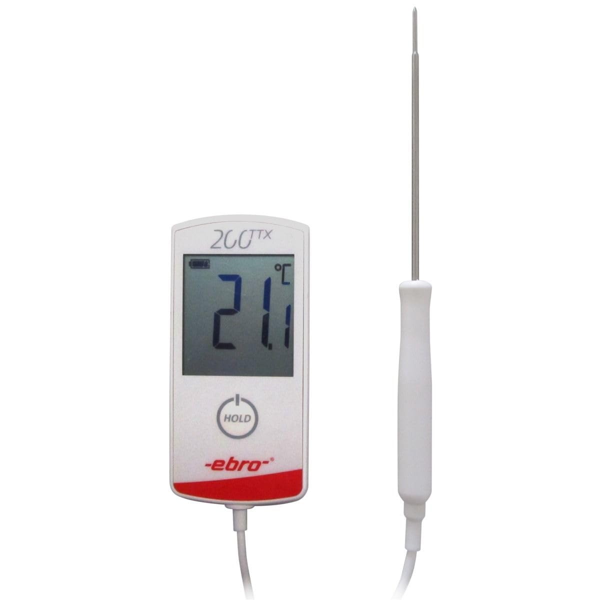 926007 Ebro Digital Kerntemperatur Thermometer, -30/+200°C, 105cm Länge