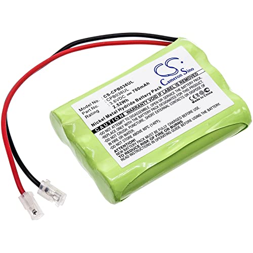 Batería Compatible con Universel Universel Ni-MH 3.6V 700mAh - AAA x 3
