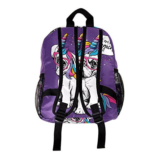 Sac à dos perroquet 30,5 cm multicolore pour filles et garçons