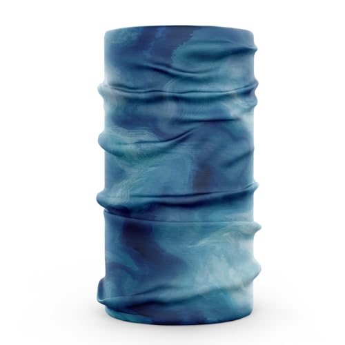 Zupoo Cool Ice Silk Headbands Sun Protection Face Mask Bandana Sports Scarf Neck Gaiter,for Men Women Running Cycling Yoga.