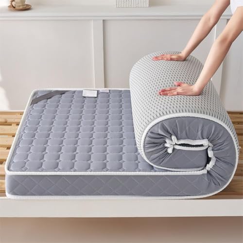 Genérico Colchón De 90x200/180x200/120x200,Colchón Plegable De 5cm/8cm De Grosor, Colchón Enrollable Transpirable/Esterilla Tipo Tatami Japonés, Ergonómico, Colchón De Suelo