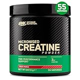 ON Creatine Powder Flavoured - Fruit Punch 247.5g 55 Serve