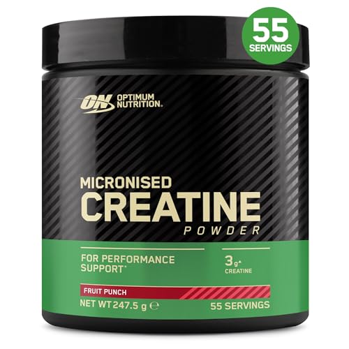 Optimum Nutrition Micronised Creatine Monohydrate Powder 247.5g
