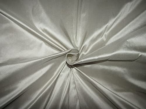Tissu soie Dupioni 100 % pure 137 cm de large de haute couture pour robe de mariée de luxe